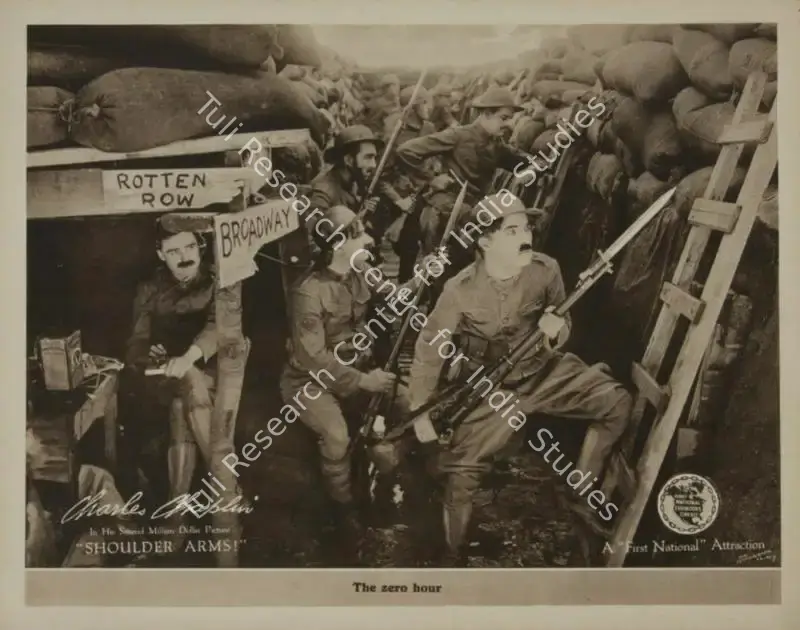 Totheroh, Roland (Cinematographer), Shoulder Arms, 1918 | Photographic Still Mounted on Lobby Card | CinemaEducation | 00795003