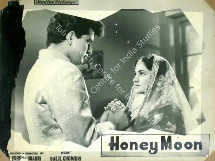 Bhakri, Lekhraj (Producer), Honeymoon, 1960 | Lobby Card | CinemaEducation | 00817440