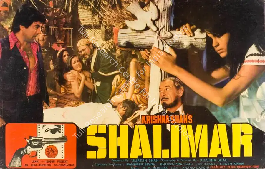 Shah, Suresh (Producer), Shalimar, 1978 | Lobby Card | CinemaEducation | 00788482