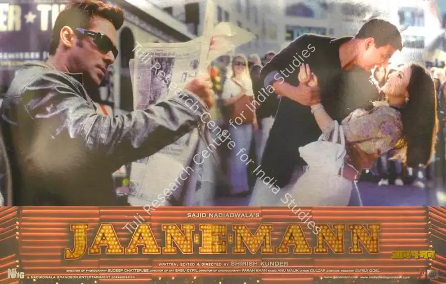 Chatterjee, Sudeep (Cinematographer), Jaan E Mann, 2006 | Lobby Card | CinemaEducation | 00785224