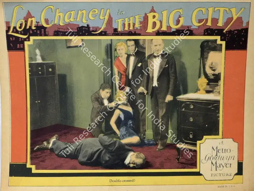 Browning, Tod (Director), The Big City, 1928 | Lobby Card | CinemaEducation | 00761170