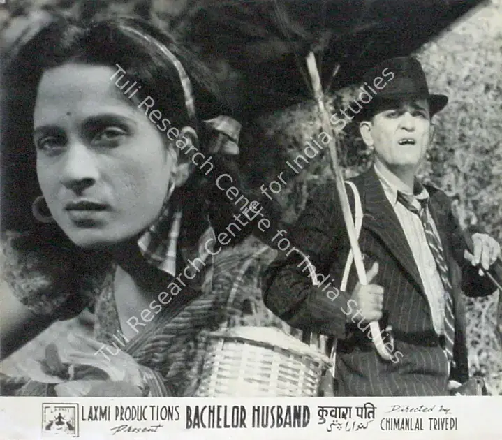 Trivedi, Chimanlal (Producer), Kunwara Pati, 1950 | Lobby Card | CinemaEducation | 00819254
