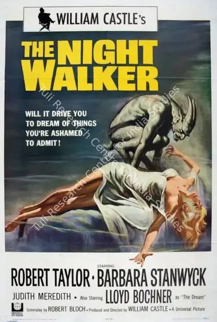 Castle, William (Producer), The Night Walker, 1964 | Poster | CinemaEducation | 00789593