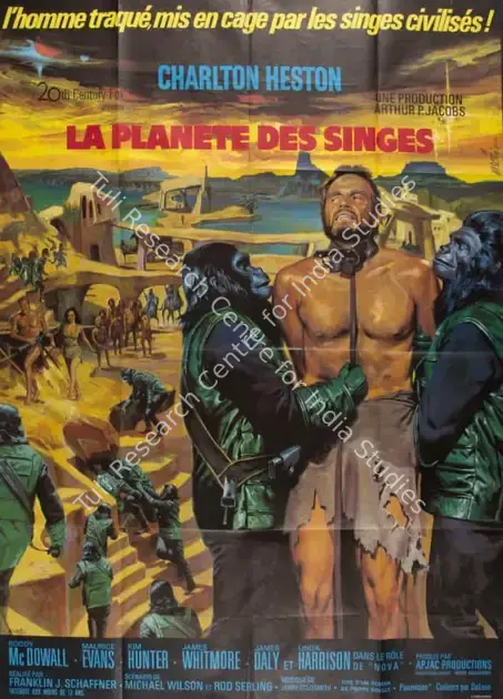 Jacobs, Arthur P. (Producer), Planet Of The Apes, 1968 | Poster | CinemaEducation | 00789741