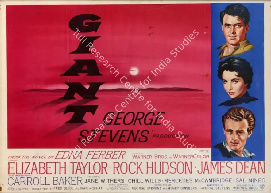Stevens, George (Producer), Giant, 1956 | Poster | CinemaEducation | 00789498