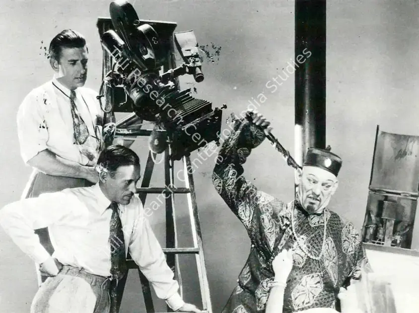 Nigh, William (Director), Mr Wu, 1927 | Working Still | CinemaEducation | 00892156