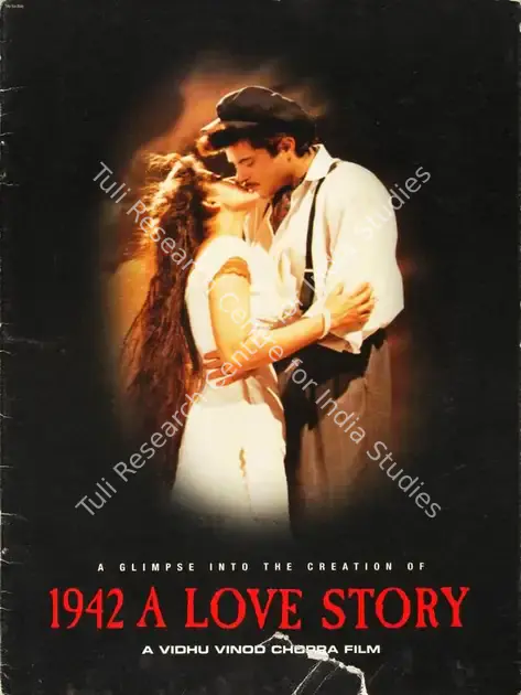 Chopra, Vidhu Vinod (Producer), 1942 A Love Story 01, 1994 | Song-Synopsis Booklet | CinemaEducation | 00862615