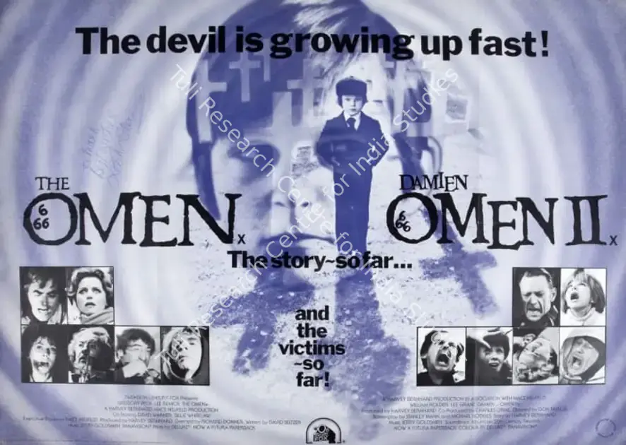 Bernhard, Harvey (Producer), The Omen II, 1978 | Poster | CinemaEducation | 00789660
