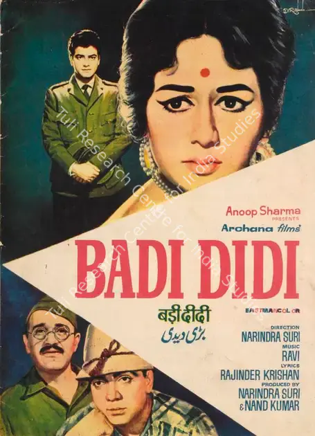 Kumar, Nand (Producer), Badi Didi, 1969 | Song-Synopsis Booklet | CinemaEducation | 00863225