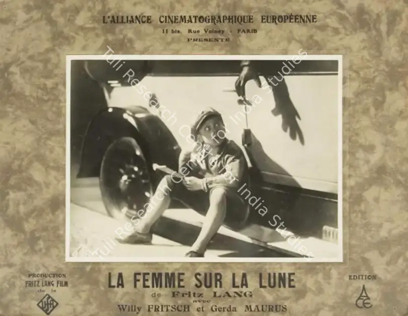 Lang, Fritz (Producer), Woman in the Moon, 1929 | Lobby Card | CinemaEducation | 00790361