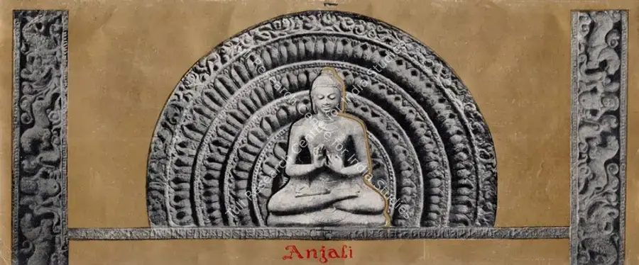 Anand, Chetan (Director), Anjali, 1957 | Song-Synopsis Booklet | CinemaEducation | 00781628