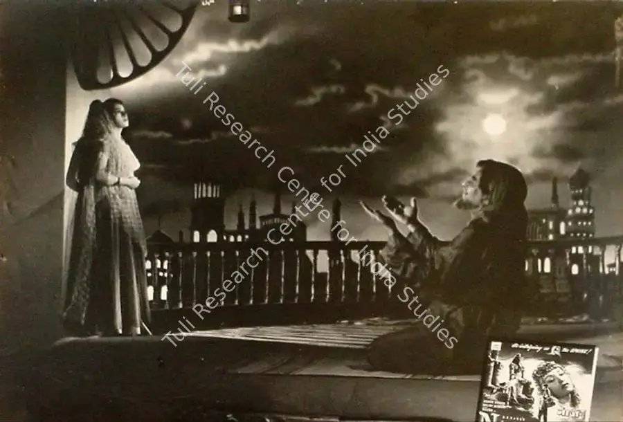 Ojha, S.K. (Producer), Naaz, 1954 | Lobby Card | CinemaEducation | 00820879