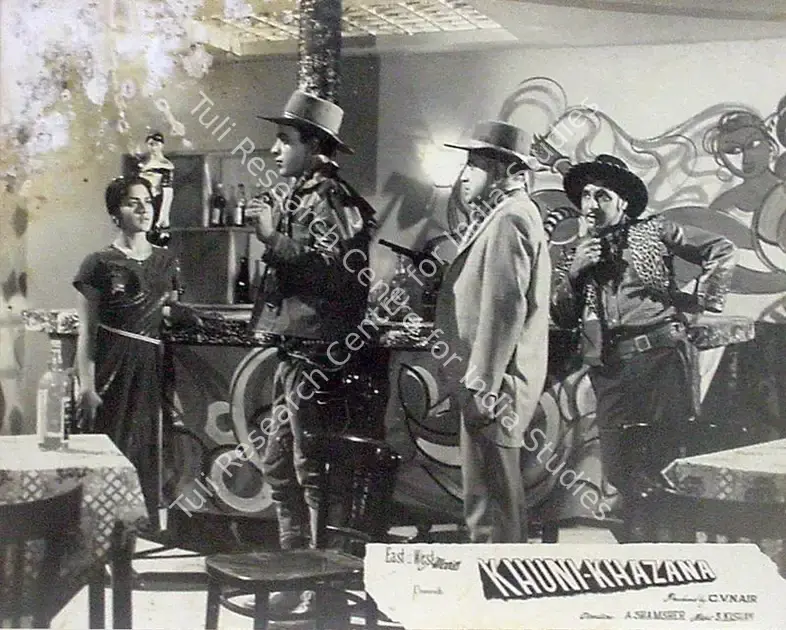 Nair, C.V. (Producer), Khuni Khazana, 1965 | Lobby Card | CinemaEducation | 00819105