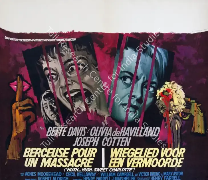 Aldrich, Robert (Producer), Hush...Hush, Sweet Charlotte, 1965 | Poster | CinemaEducation | 00789579