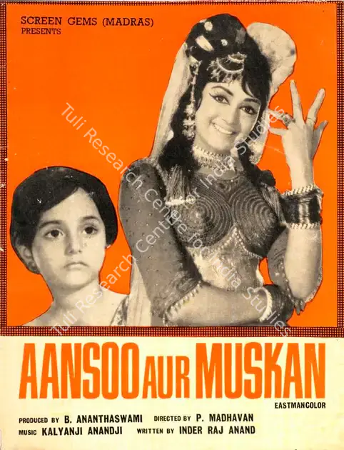 Ananthaswami, B. (Producer), Aansoo Aur Muskaan, 1970 | Song-Synopsis Booklet | CinemaEducation | 00862732