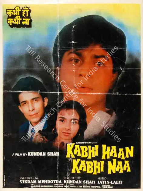 Mehrotra, Vikram (Producer), Kabhi Haan Kabhi Naa, 1993 | Song-Synopsis Booklet | CinemaEducation | 00865251