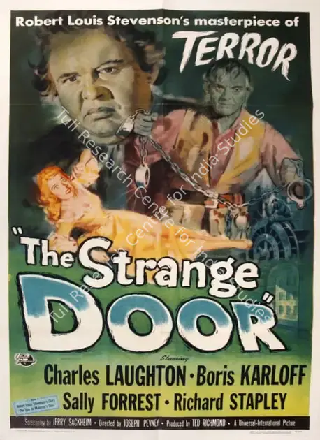 Richmond, Ted (Producer), The Strange Door, 1951 | Poster | CinemaEducation | 00789554
