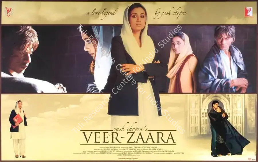 Chopra, Aditya (Producer), Veer Zaara, 2004 | Lobby Card | CinemaEducation | 00789051