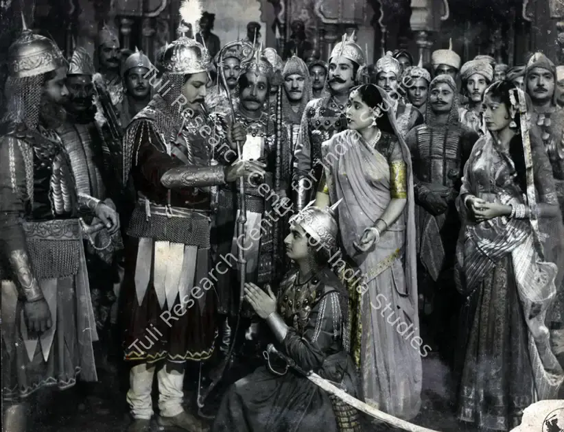 Goel, Gauri Shanker (Producer), Samrat Prithviraj Chauhan, 1959 | Photographic Still | CinemaEducation | 00887975