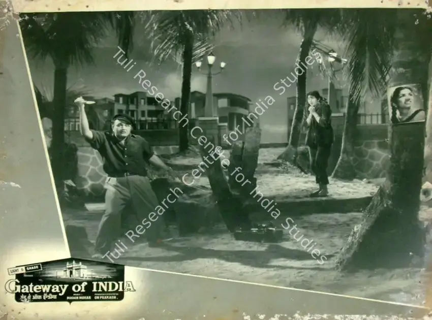 Singh, G. (Cinematographer), Gateway Of India, 1957 | Lobby Card | CinemaEducation | 00816652