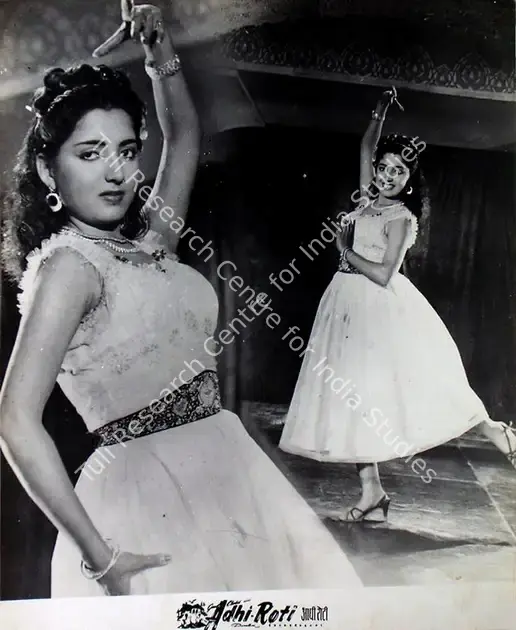 Chokshi, Vallabh (Producer), Adhi Roti, 1957 | Lobby Card | CinemaEducation | 00829372