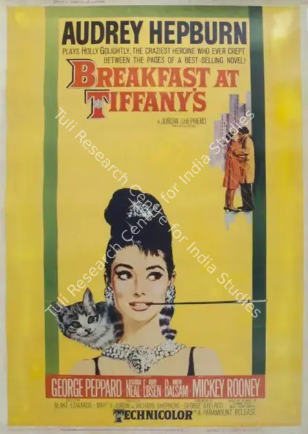 Edwards, Blake (Director), Breakfast at Tiffany's, 1961 | Poster | CinemaEducation | 00790106