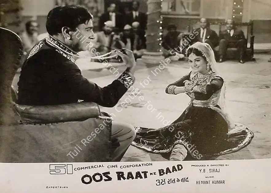 Engineer, Dara (Cinematographer), Oos Raat Ke Baad, 1970 | Lobby Card | CinemaEducation | 00824473
