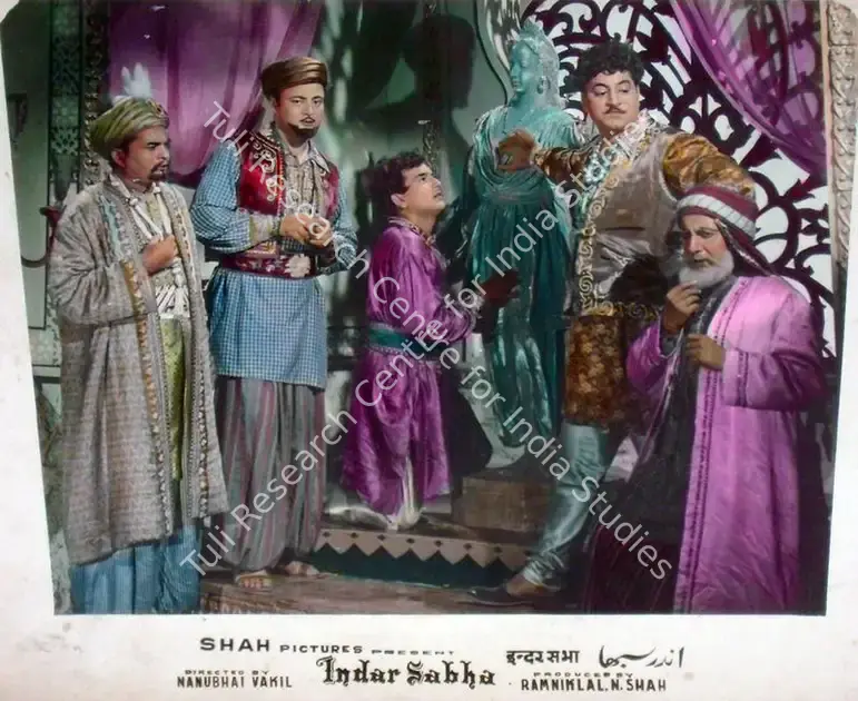 Shah, Ramniklal N. (Producer), Indar Sabha, 1956 | Lobby Card | CinemaEducation | 00817674