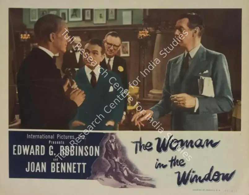 Krasner, Milton R. (Cinematographer), The Woman in the Window, 1944 | Lobby Card | CinemaEducation | 00790217