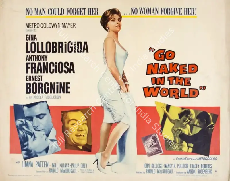 Rosenberg, Aaron (Producer), Go Naked in the World, 1961 | Poster | CinemaEducation | 00789731