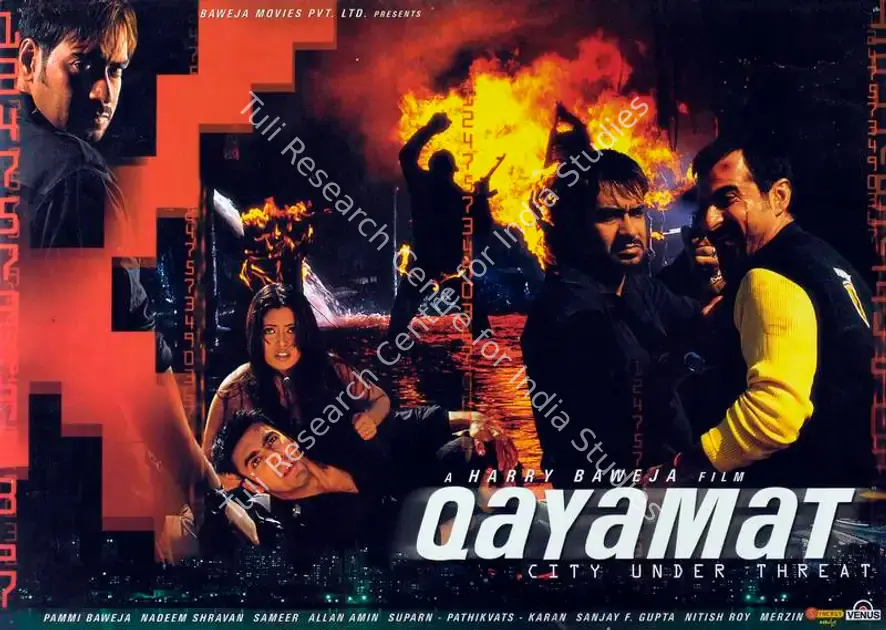 Baweja, Pammi (Producer), Qayamat, 2003 | Lobby Card | CinemaEducation | 00787672