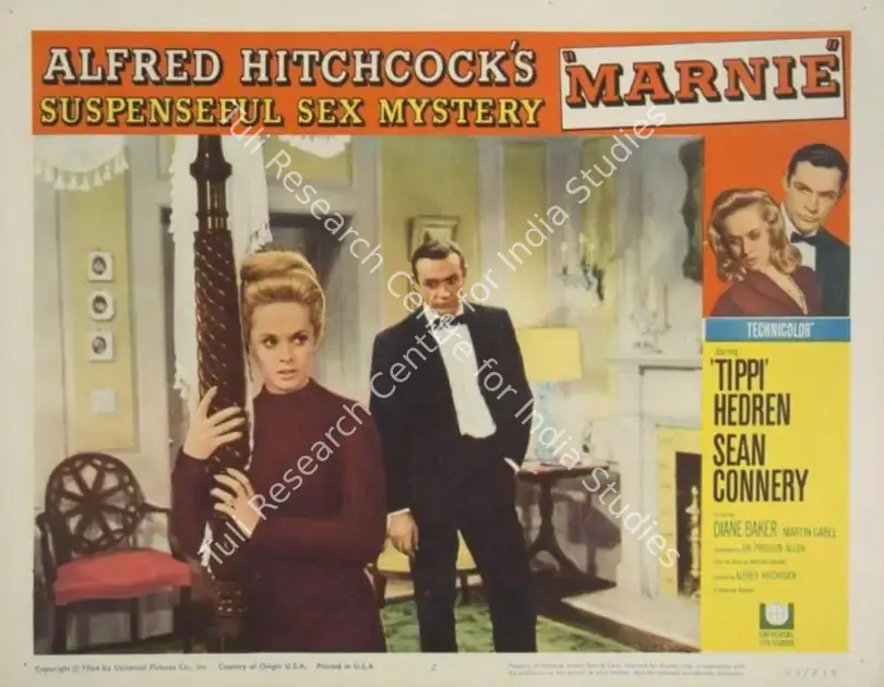 Hitchcock, Alfred (Producer), Marnie, 1964 | Lobby Card | CinemaEducation | 00790316