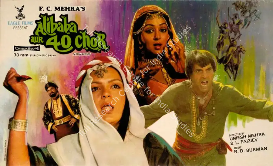 Mehra, F.C. (Producer), Alibaba Aur Chaalees Chor, 1980 | Song-Synopsis Booklet | CinemaEducation | 00862904
