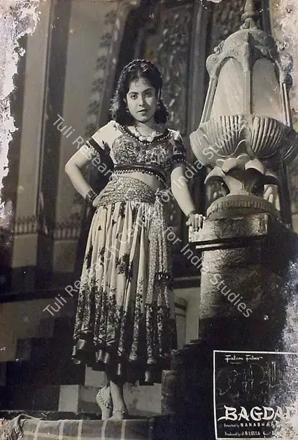 Bhatt, Nanabhai (Director), Bagdad, 1952 | Lobby Card | CinemaEducation | 00810098