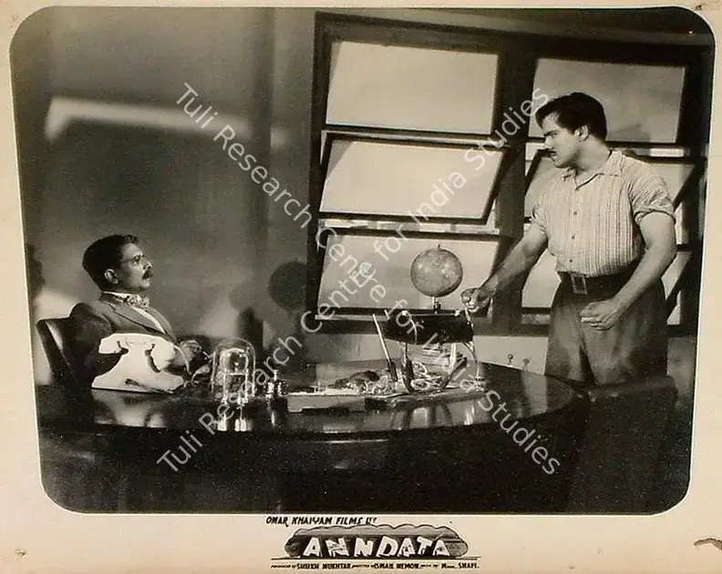 Mukhtar, Sheikh (Producer), Anndata, 1952 | Lobby Card | CinemaEducation | 00809441