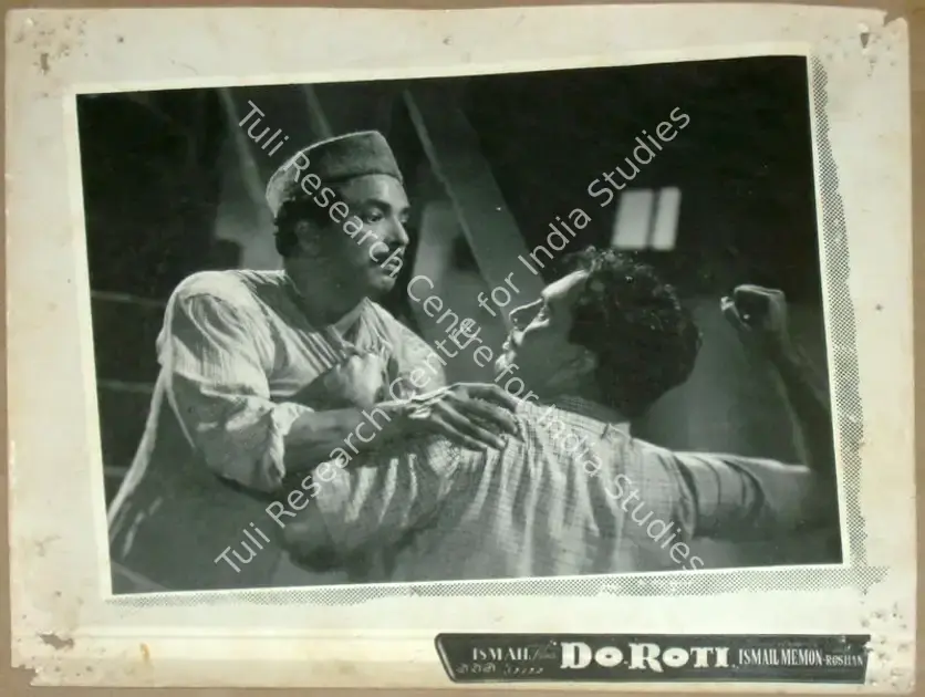 John, P. (Cinematographer), Do Roti, 1957 | Lobby Card | CinemaEducation | 00811966