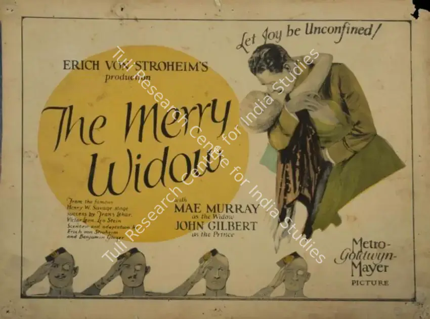 Stroheim, Erich von (Director), The Merry Widow, 1925 | Lobby card | CinemaEducation | 00789850