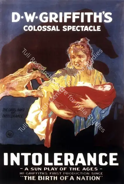 Griffith, D.W. (Producer), Intolerance, 1916 | Poster | CinemaEducation | 00795113