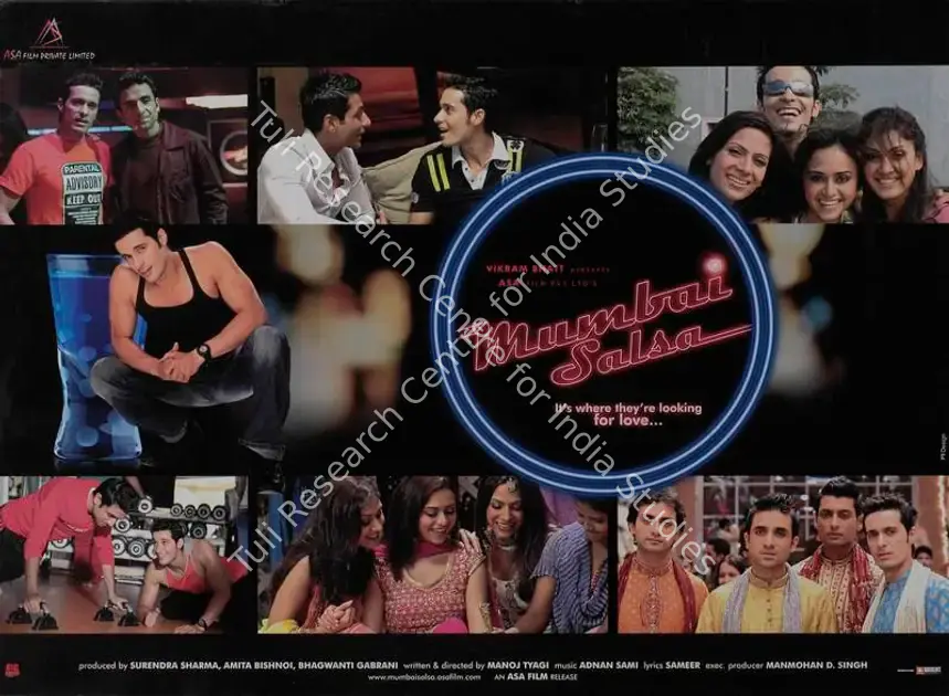 Bishnoi, Amita (Producer), Mumbai Salsa, 2007 | Lobby Card | CinemaEducation | 00786831