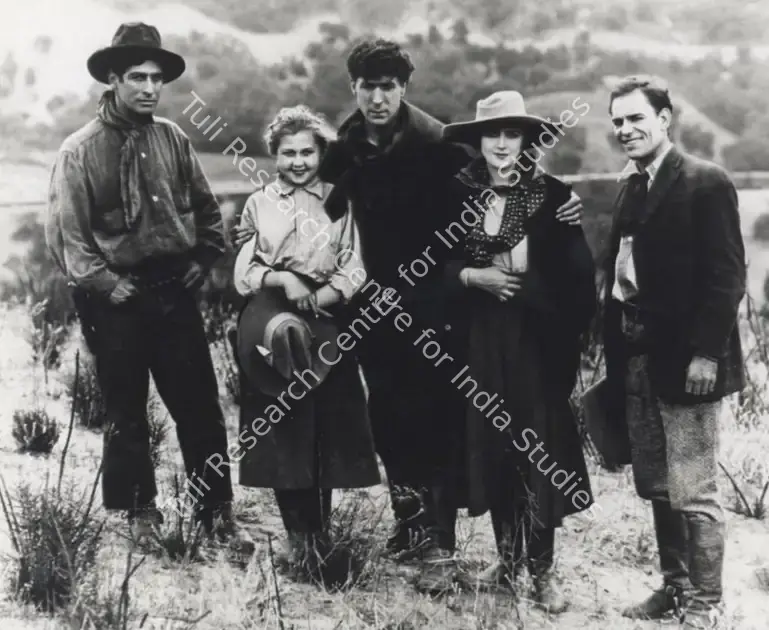 Hart, William S. (Producer), Riddle Gawne, 1918 | Working Still | CinemaEducation | 00761174