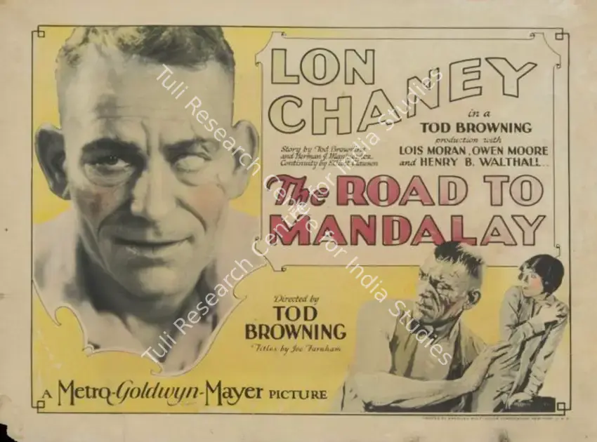 Thalberg, Irving (Producer), The Road to Mandalay, 1926 | Lobby Card | CinemaEducation | 00761092