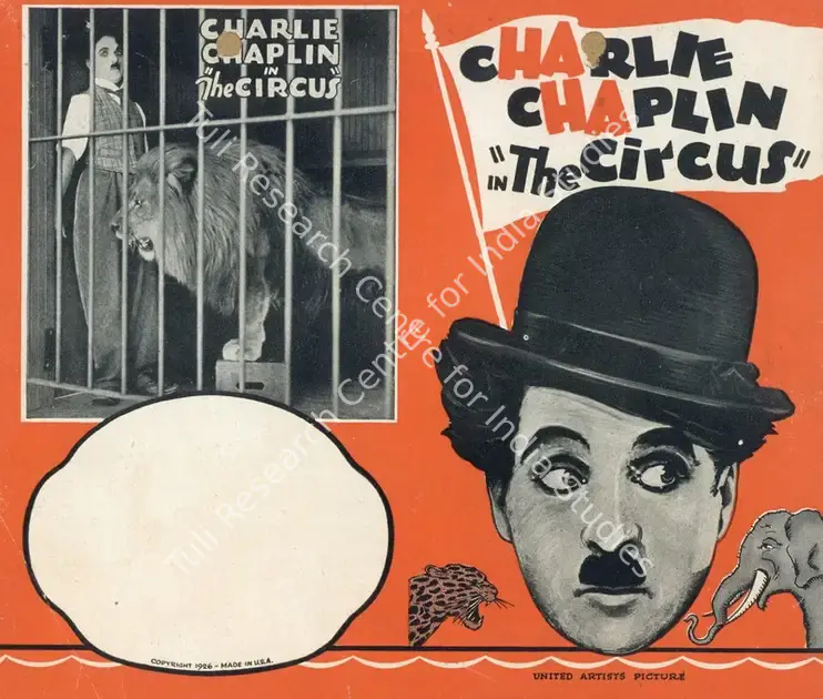 Chaplin, Charlie (Producer), The Circus, 1928 | Handbill | CinemaEducation | 00760879