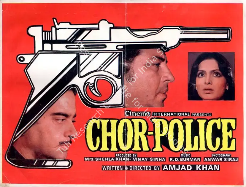 Khan, Shehla (Producer), Chor Police, 1983 | Song-Synopsis Booklet | CinemaEducation | 00863784