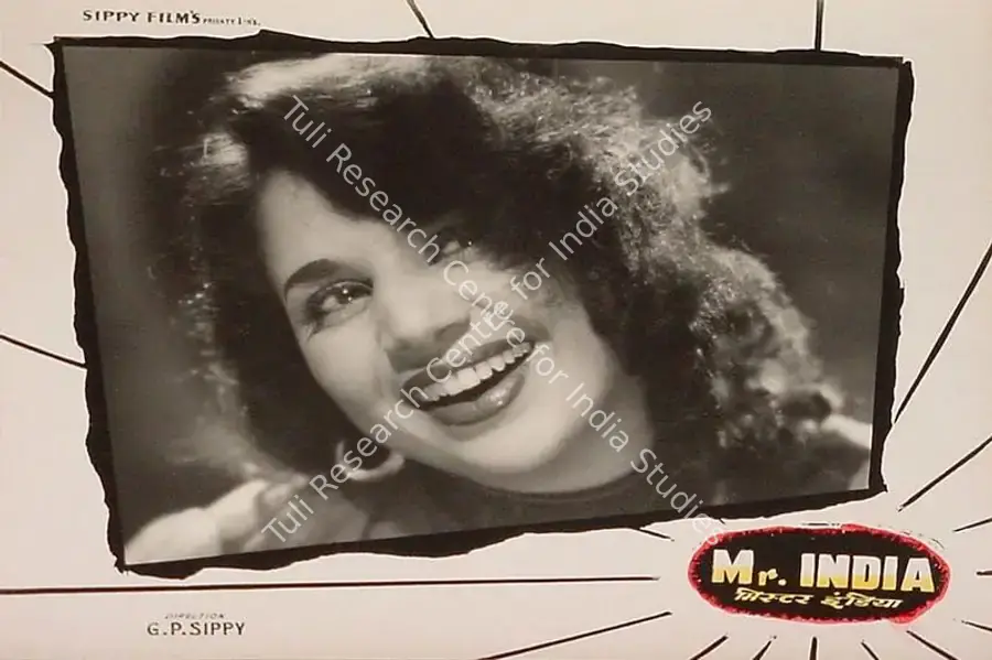 Layton, Roque M. (Cinematographer), Mr India, 1961 | Lobby Card | CinemaEducation | 00820543