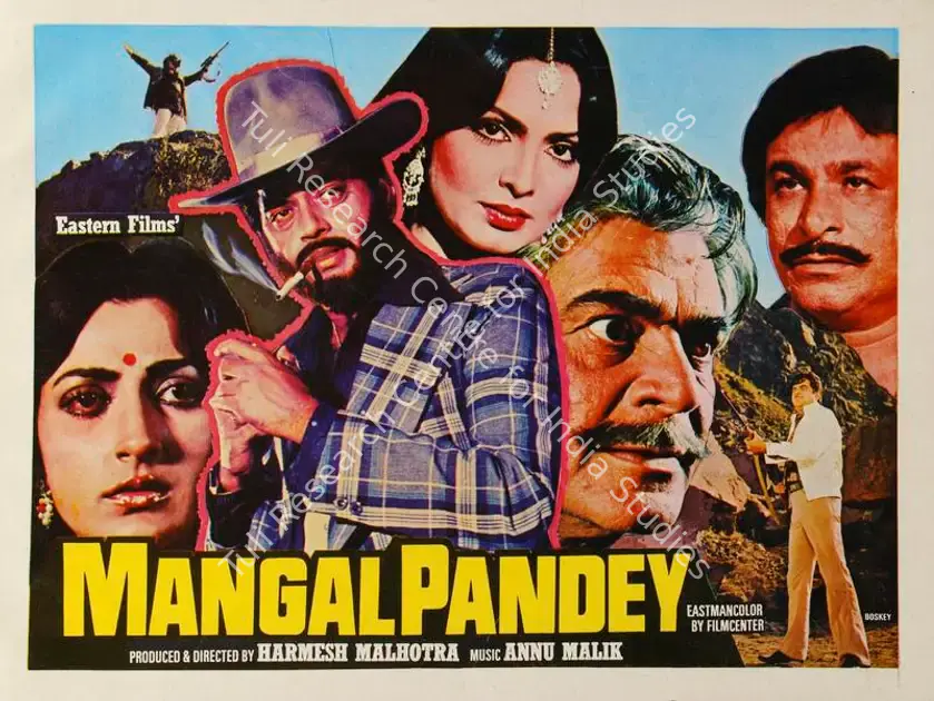 Malhotra, Harmesh (Producer), Mangal Pandey, 1982 | Song-Synopsis Booklet | CinemaEducation | 00778829