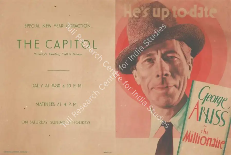 Adolfi, John G. (Director), The Millionare, 1931 | Handbill | CinemaEducation | 00894389