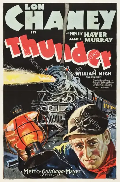 Stromberg, Hunt (Producer), Thunder, 1929 | Poster | CinemaEducation | 00761171