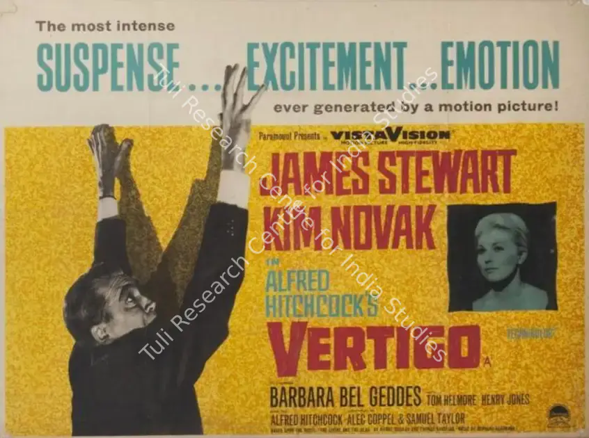 Hitchcock, Alfred (Producer), Vertigo (1958), 1958 | Lobby Card | CinemaEducation | 00790299