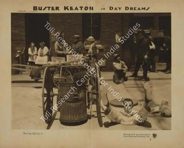 Cline, Edward F. (Director), Day Dreams, 1922 | Lobby card | CinemaEducation | 00790014