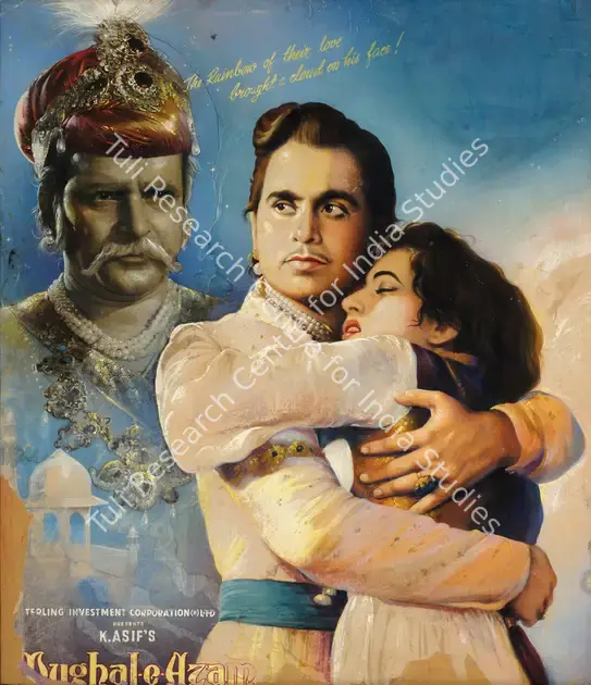 Unknown (Artist), Mughal-e-Azam, 1960 | Original Artwork | CinemaEducation | 00457458